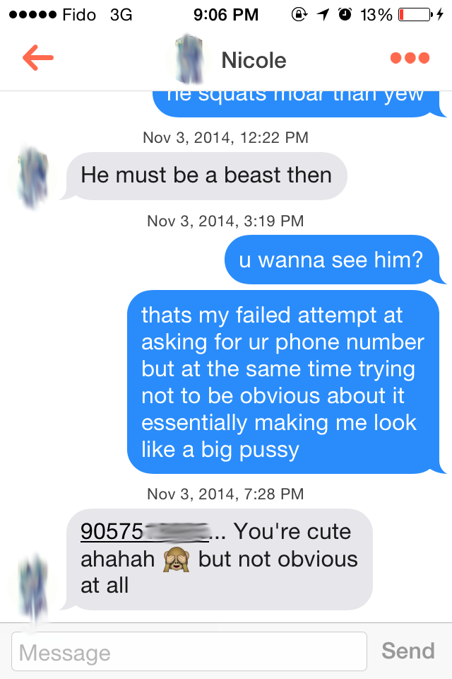 Pickup Artists Are Apparently Copying And Pasting This Gross Message To Women On Tinder